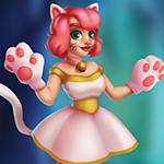 play Cat Costume Girl Escape