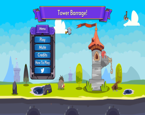 play Tower Barrage