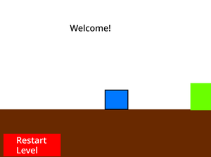 play A Basic Platformer