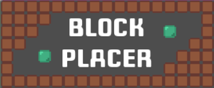 play Block Placer