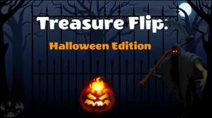 play Treasure Flip: Halloween Edition
