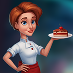 play Shrewd Chef Lady Escape