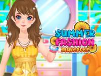 play Summer Fashion Makeover