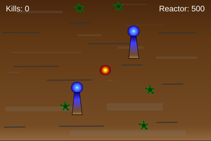 play Reactor Defender
