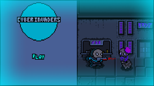 play Cyber Invasion(7Drl2022)