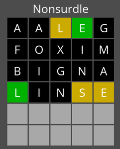 play Nonsurdle