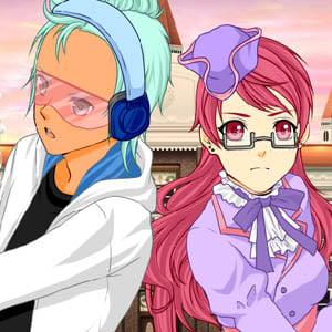 play Anime Partners - Rinmaru Dress Up