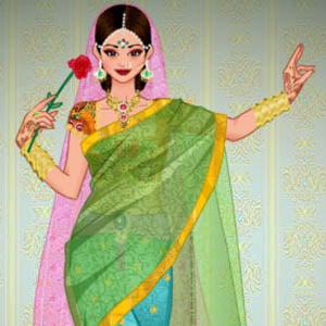 play Indian Traditional Costume Creator - Rinmaru Dress Up