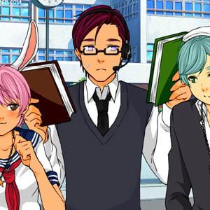 Manga Creator - School Days Page 17