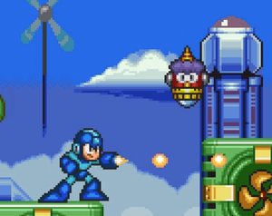 play [Prototype] Mega Man 7 Godot
