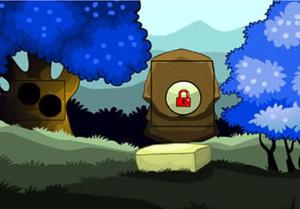 play Blue Forest Escape (Games 2 Mad)