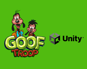 play Goof Troop Puzzles + Unity