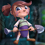 play Jungle Peasant Girl Escape