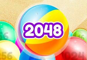 play 2048 Balls 3D