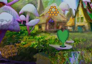 play Fantasy Mushroom Land Escape