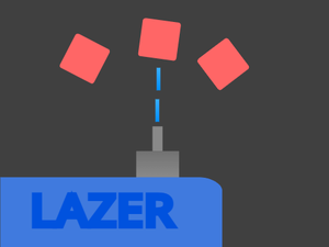 play Lazer-A Mobile Friendly Shooter