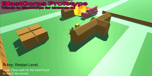 play Blast Corps Prototype