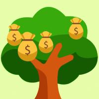 play Idle Money Tree