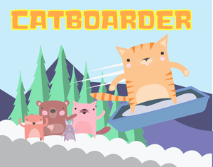 play Catboarder