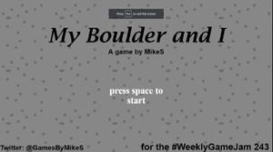play My Boulder And I