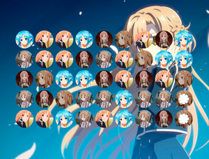 play Asuna Candy Crush