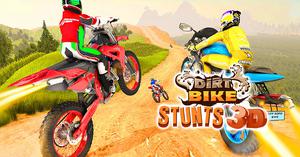 play Dirt Bike Stunts 3D