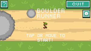 play Boulderrunner