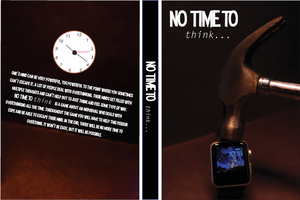 play No Time To Think...