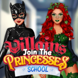 Villains Join The Princesses School