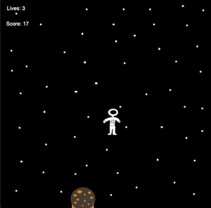 play Dodging Meteors