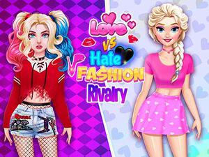 play Love Vs Hate Fashion Rivalry