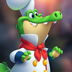 play Chef Crocodile Escape