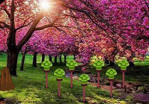 play Spring Pink Forest Escape