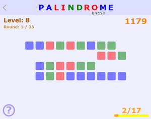 play Palindrome Battle