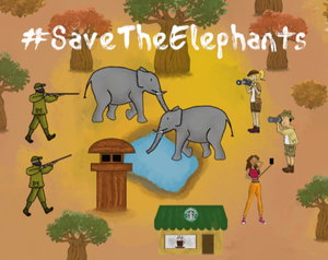 play #Savetheelephants