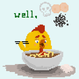 play If You Give A Chicken Ramen