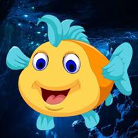 play Big-Trapped Cute Fish Escape Html5