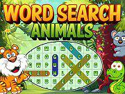play Word Search Animals