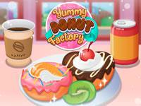 play Yummy Donut Factory