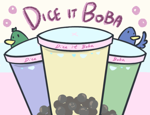 play Dice It Boba!