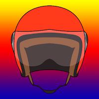 play G2J Find The Two Wheeler Helmet