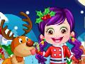 play Baby Hazel Christmas Day Dress Up