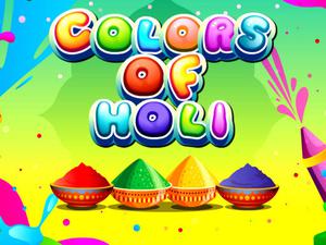 play Colors Of Holi