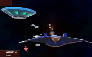 play Dodging In Space