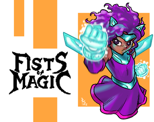 play Fists Of Magic