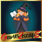 play G2E Beautiful Witch Magic Room Escape Html5