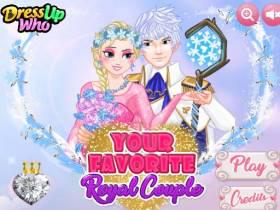 Your Favorite Royal Couple - Free Game At Playpink.Com game