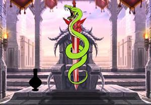 play Fantasy Snake Sword Escape