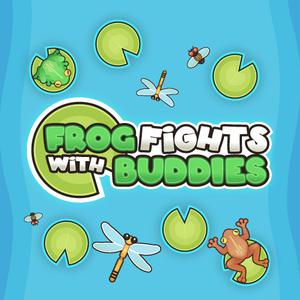 play Frog Fights With Buddies