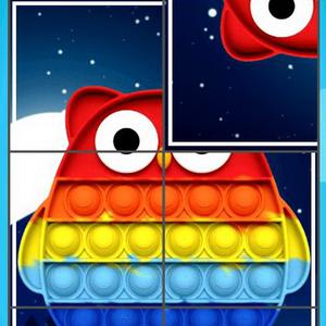 play Owl Pop It Rotate